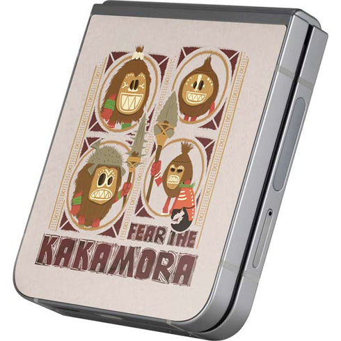 Disney Princess Moana Fear The Kakamora Galaxy Z Flip6 Skin